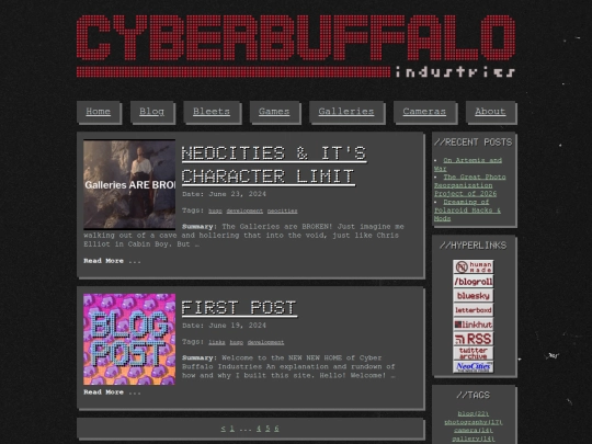 blog/page/6 screenshot