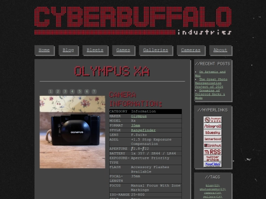 cameras/olympusxa screenshot