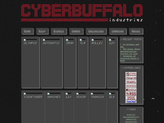 categories screenshot