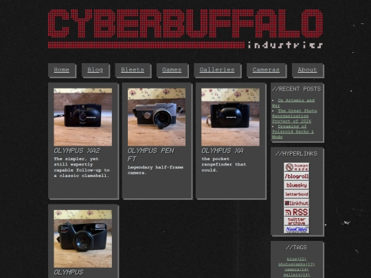 categories/olympus screenshot