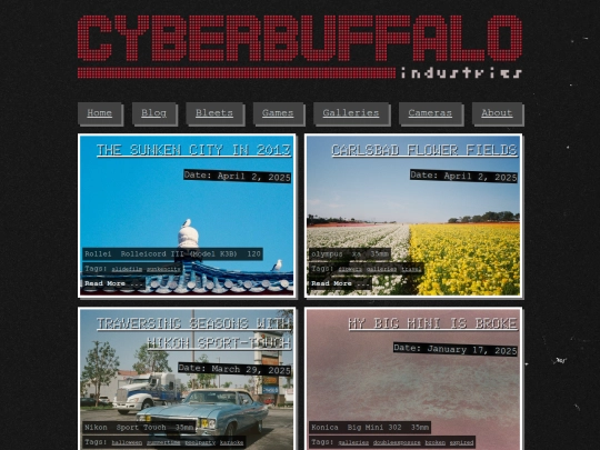 galleries/page/1 screenshot
