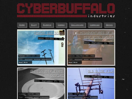 galleries/page/2 screenshot