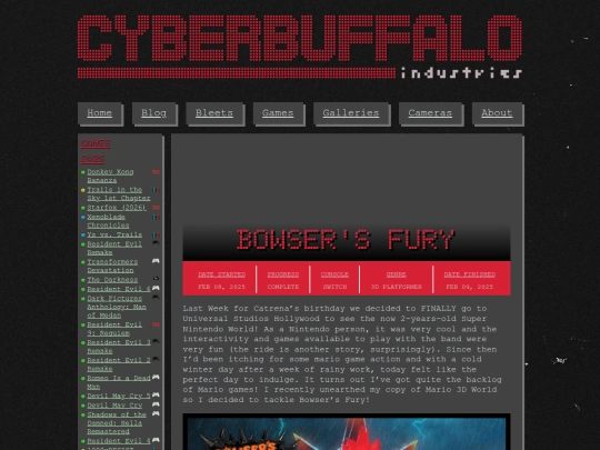games/bowsers-fury screenshot