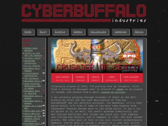 games/crusader-of-centy screenshot