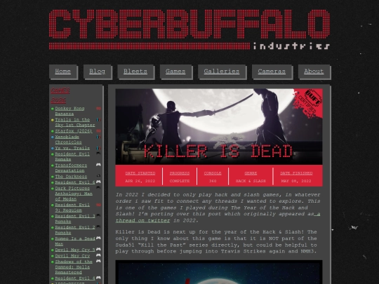 games/killer-is-dead screenshot
