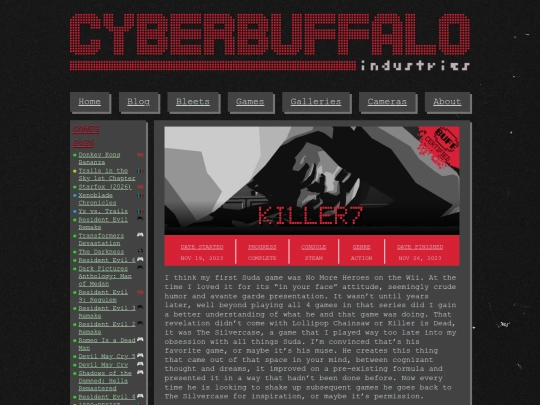 games/killer7 screenshot