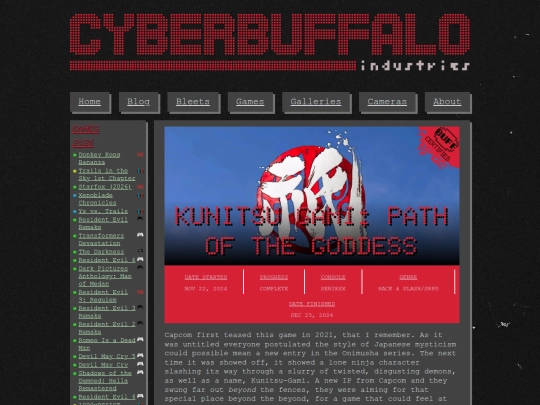 games/kunitsu-gami screenshot