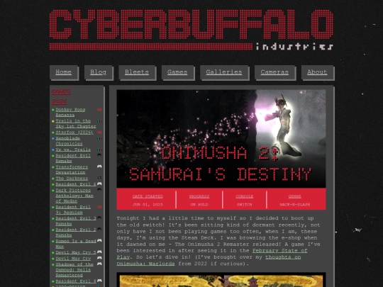 games/onimusha-2 screenshot