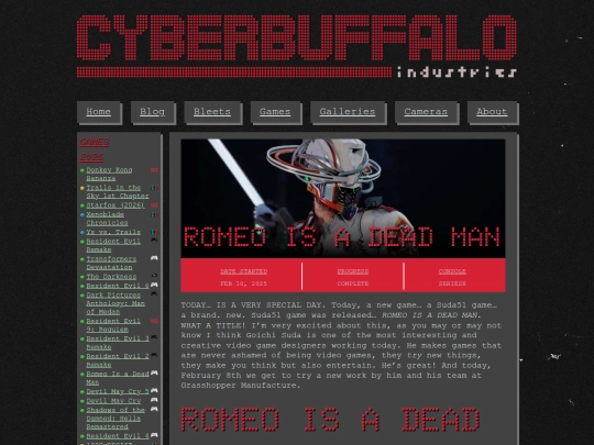 games/romeo-is-a-dead-man screenshot