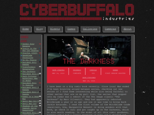 games/the-darkness screenshot