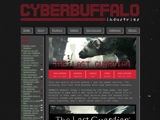 games/the-last-guardian screenshot
