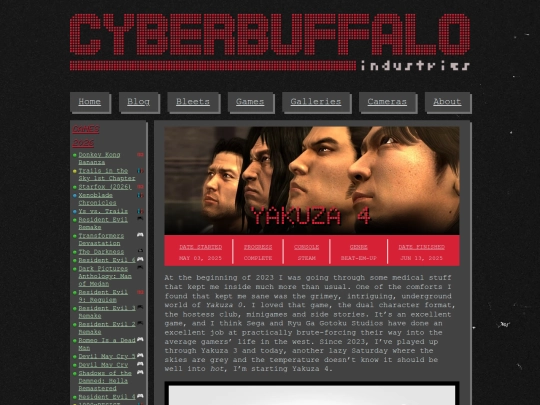 games/yakuza-4 screenshot