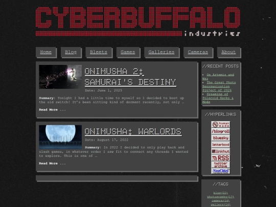 gameterms/onimusha screenshot