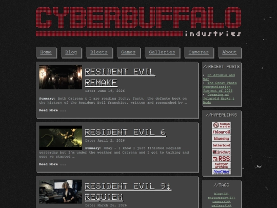 gameterms/resident-evil screenshot