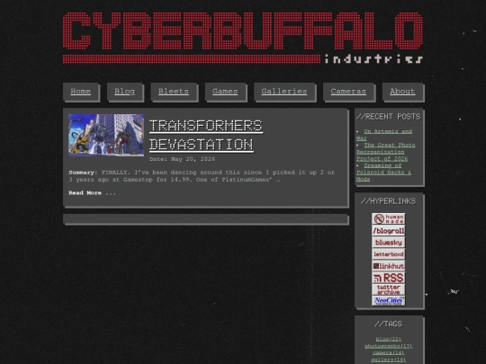 gameterms/transformers screenshot