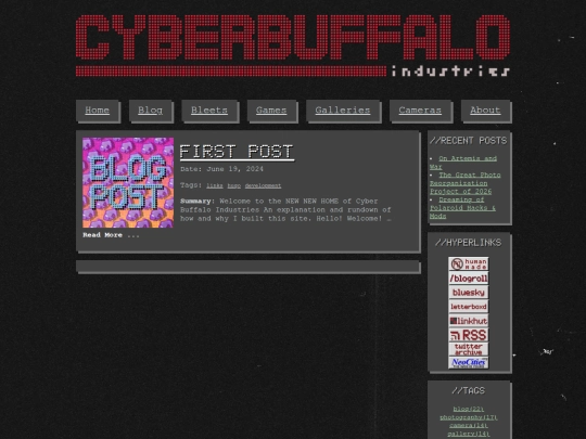 tags/links screenshot