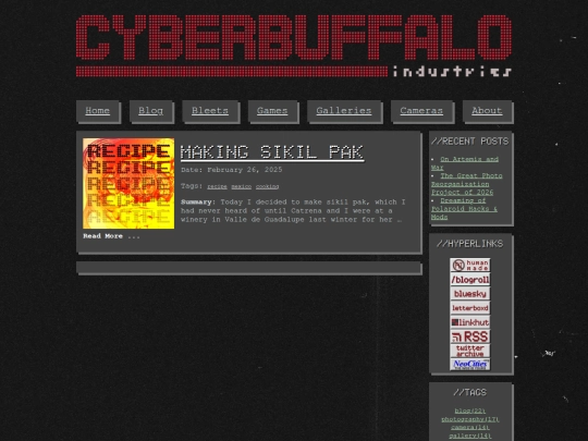 tags/mexico screenshot