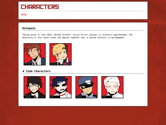 characters screenshot
