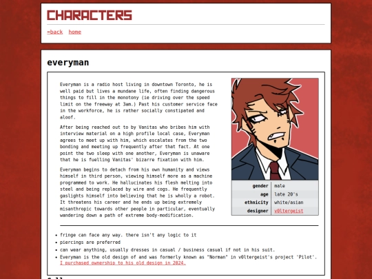 characters/everyman screenshot