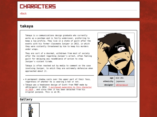 characters/takaya screenshot