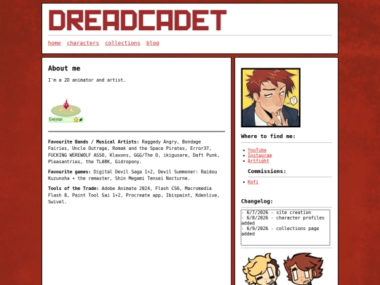 home screenshot