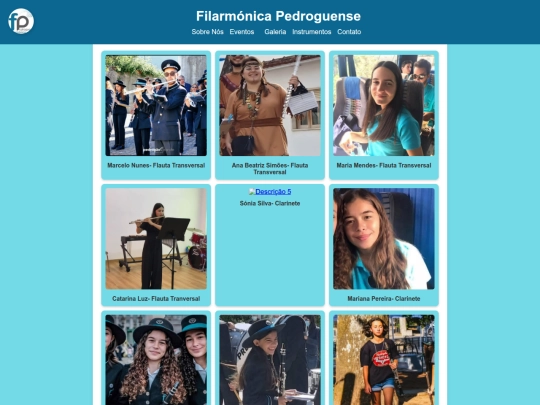FP músicos screenshot
