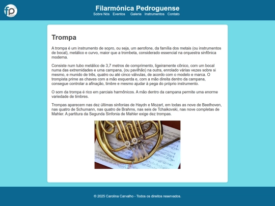 Trompa screenshot