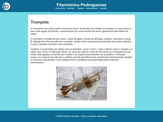 Trompete screenshot