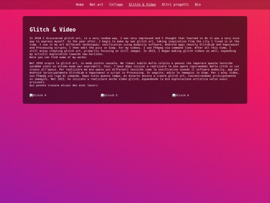 glitch-video screenshot