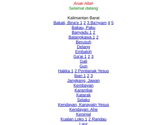 y/kalimantan screenshot