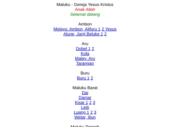 y/maluku screenshot