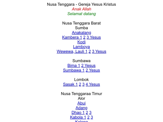 y/nusatenggara screenshot