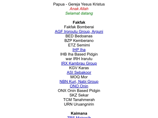 y/papuabarat screenshot