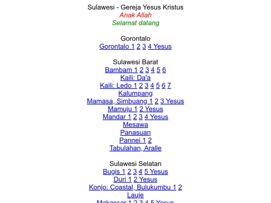 y/sulawesi screenshot