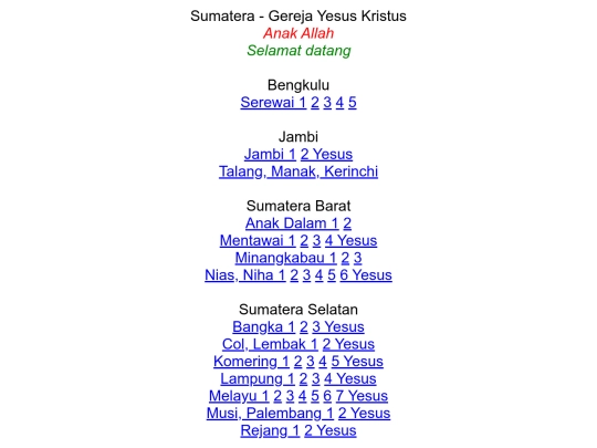 y/sumatera screenshot