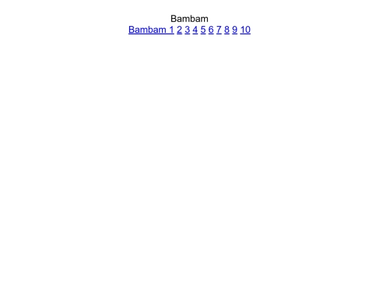 z/bambam screenshot