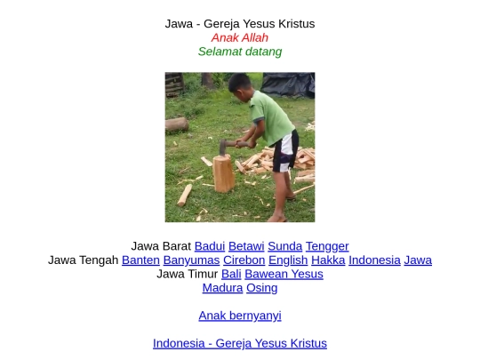z/jawa_p screenshot