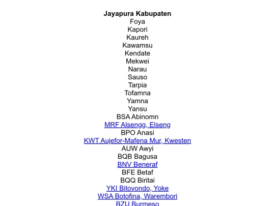 z/jayapura_kabupaten screenshot