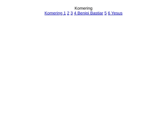 z/komering screenshot