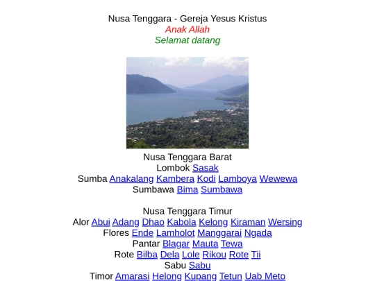 z/nusatenggara screenshot