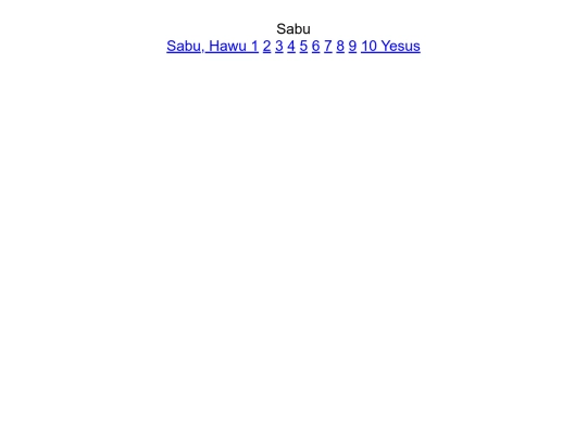 z/sabu screenshot