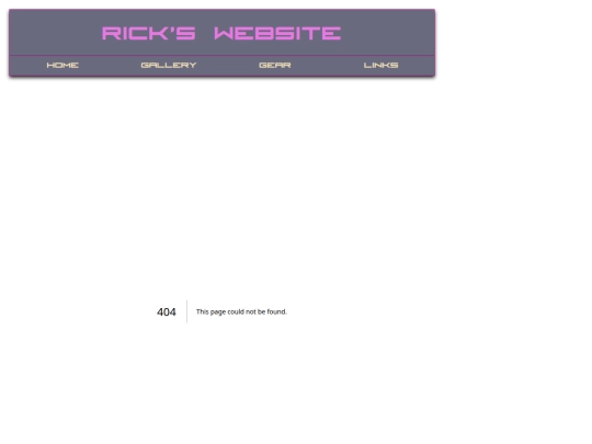 404 screenshot