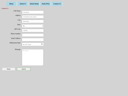 contact screenshot