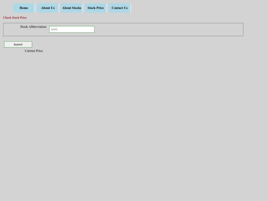 stockPrices screenshot