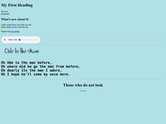 page screenshot