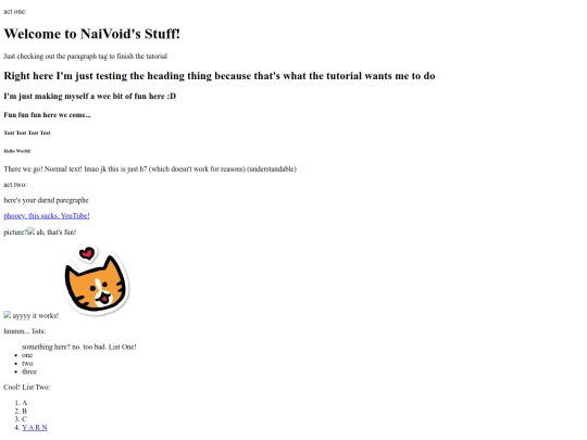 OriginalTutorialSitePage screenshot