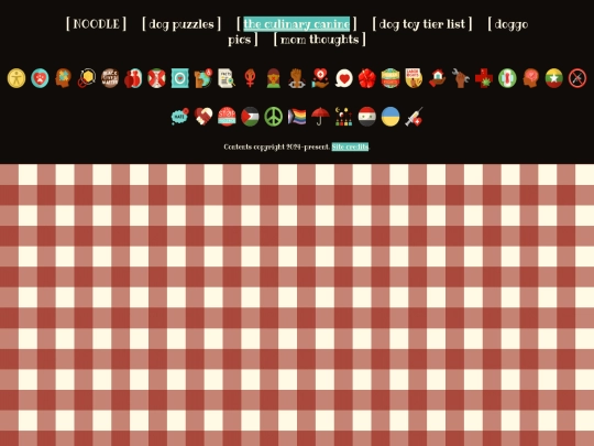 footer screenshot