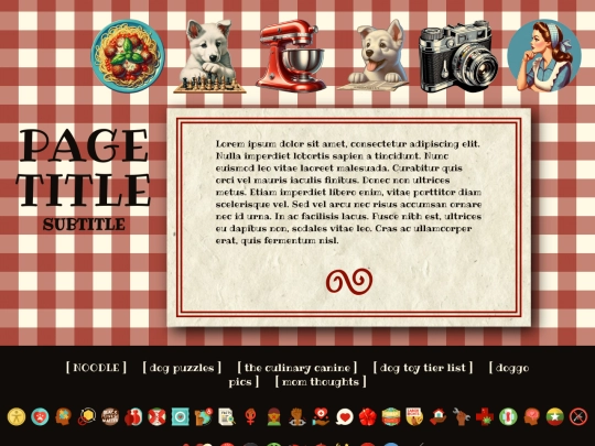 template/noodlepagetemplate screenshot