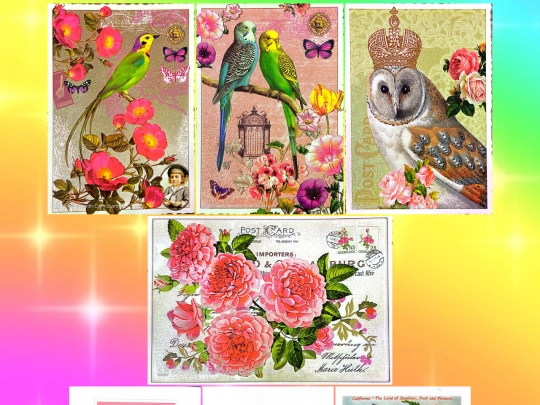 LOVE/postcard screenshot