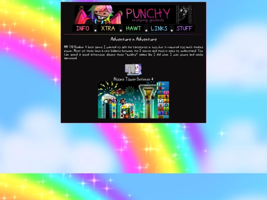 XTRA/GAMES/FLASH/adventure screenshot